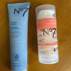 No 7 Cleanser & Hydration Mask Duo